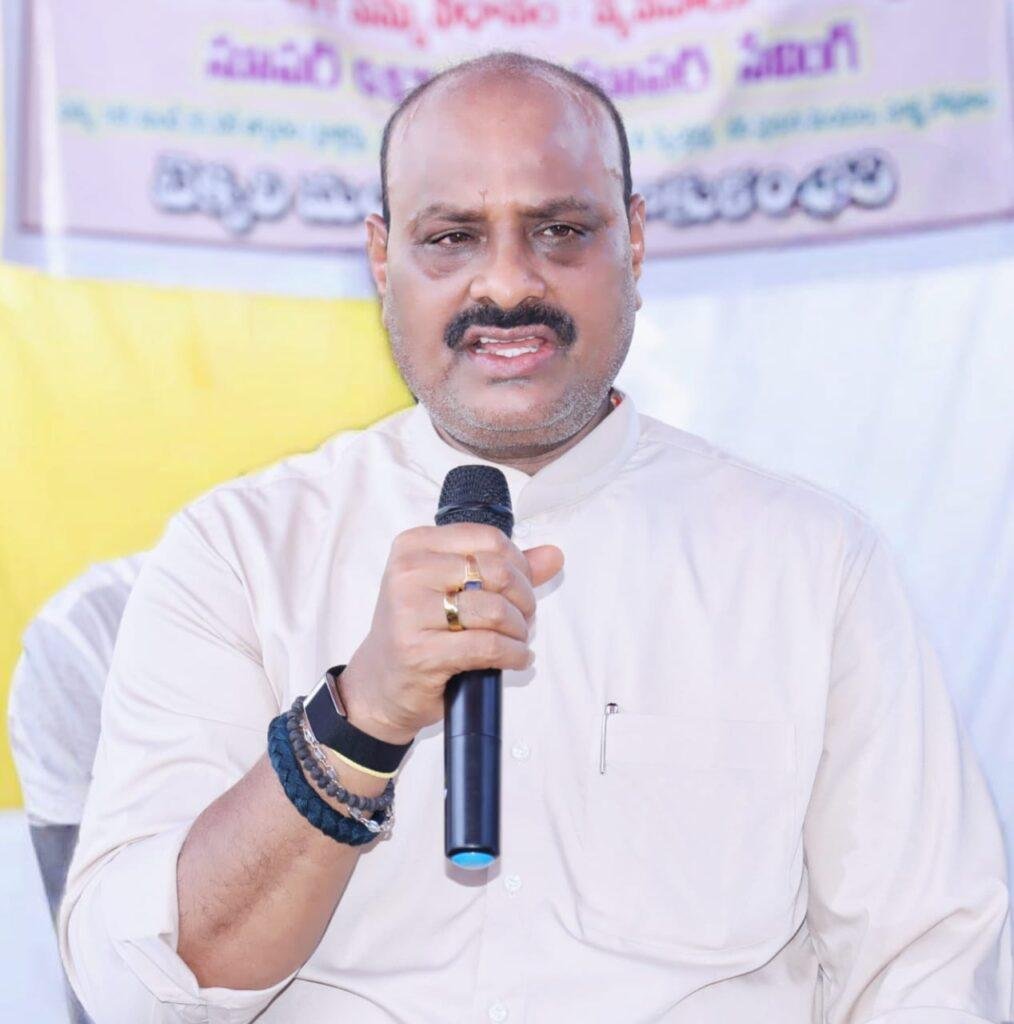 వైసీపీ రాక్షస పాలన నుంచి రాష్ట్ర విముక్తికి రెండేళ్లు – మంత్రి అచ్చెన్న