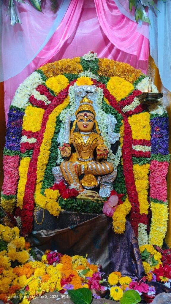 పాతపేటలో వసంతోత్సవంతో ఘనంగా ముగిసిన గంగజాతర వేడుకలు