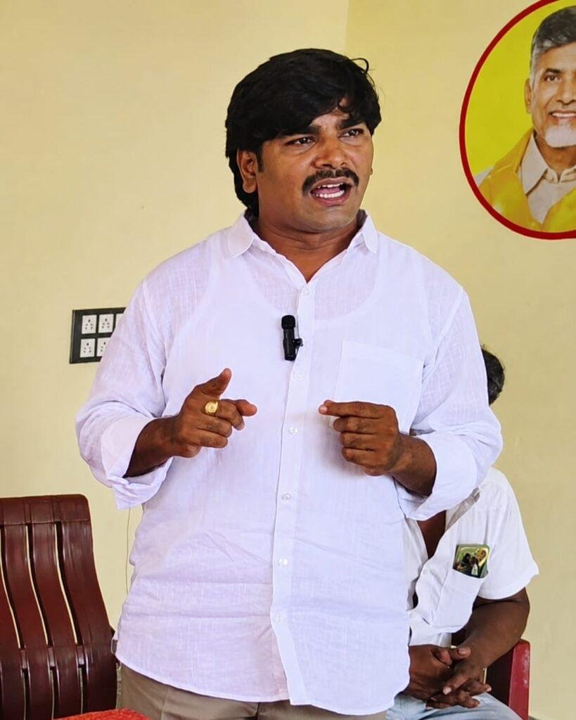 దొంగ ఓట్లతో గెలిచిన వారు అభివృద్ధిపై మాట్లాడటం హాస్యాస్పదం…!