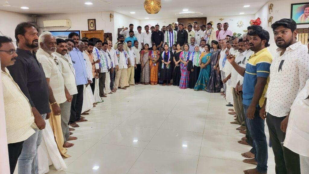 శ్రీకాళహస్తిలో “వెన్నుపోటు” పై సమరశంఖం