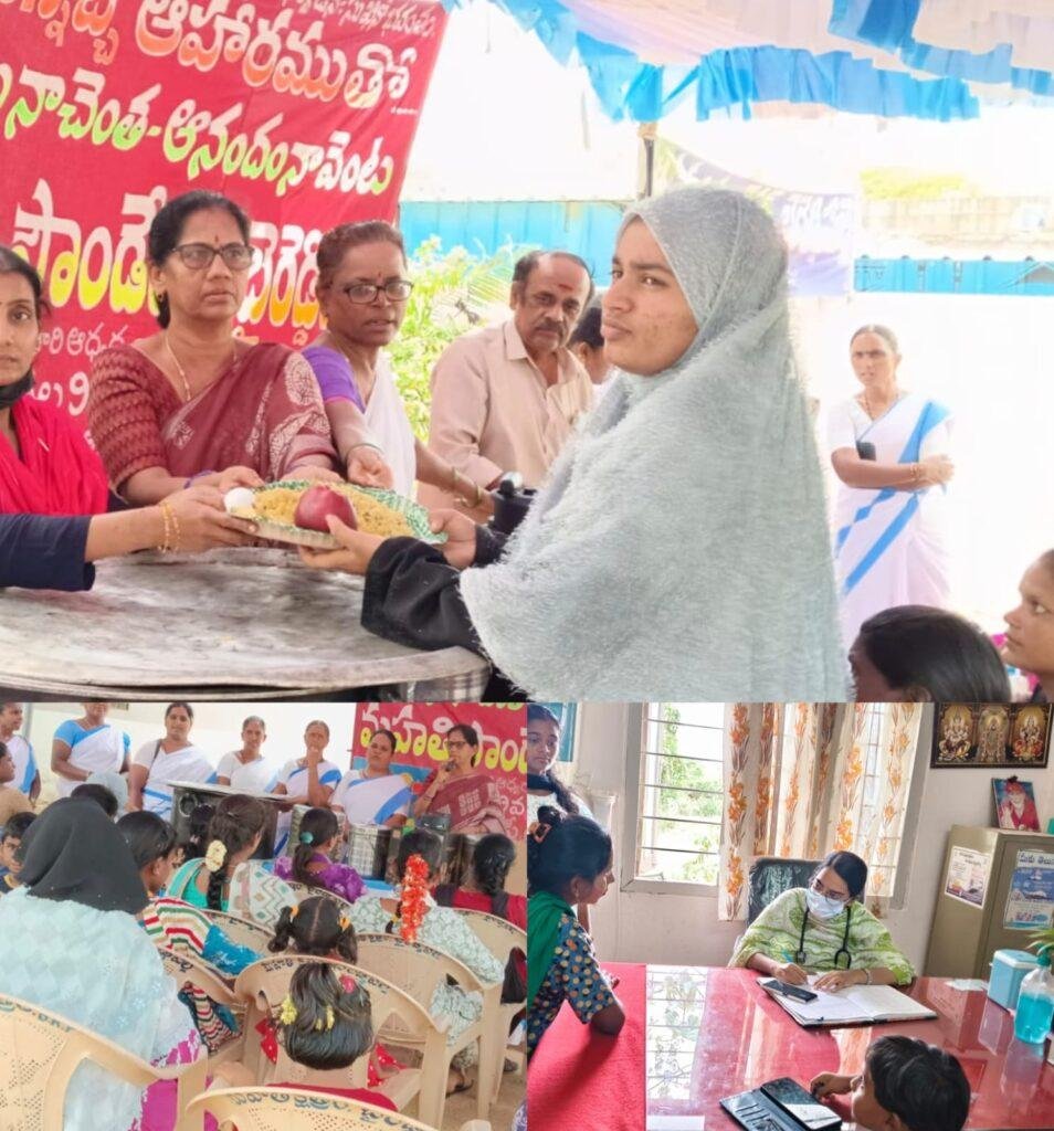 రక్తహీనత నివారణ కొరకు పోషకాహారం అవశ్యం.