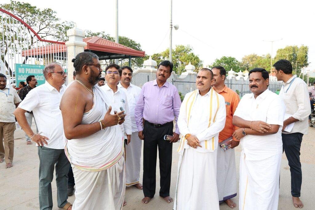 శ్రీ ప్రసన్న వెంకటేశ్వరస్వామి బ్రహ్మోత్సవాలకు పటిష్ట ఏర్పాట్లు