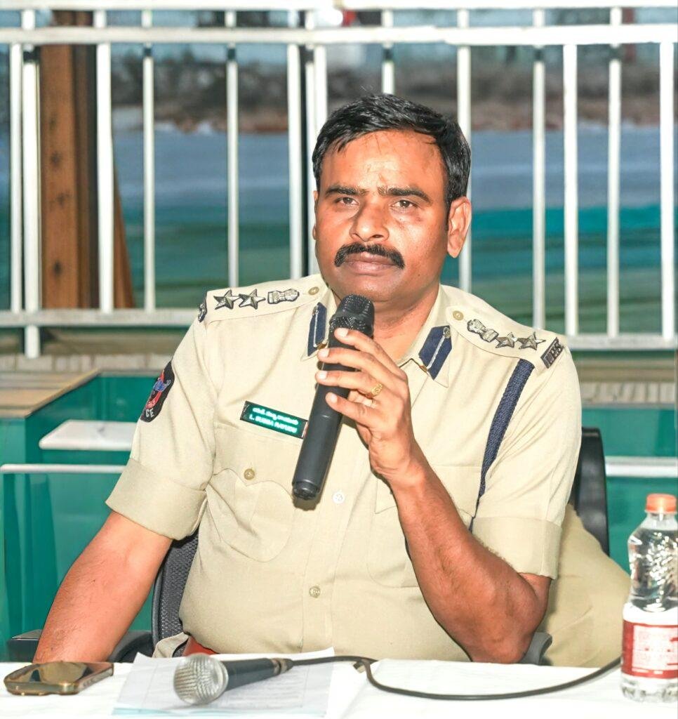 సీఎం పర్యటన కు పటిష్టమైన భద్రత ఏర్పాట్లు