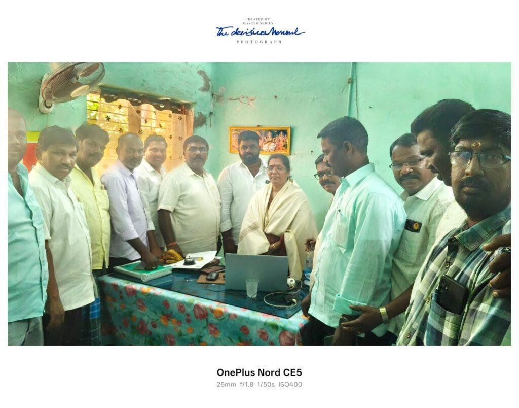 నాగలాపురం నూతన తహసిల్దార్ రోజా రాణిని గారిని మర్యాదపూర్వకంగా కలిసిన తెలుగుదేశం పార్టీ నాయకులు
