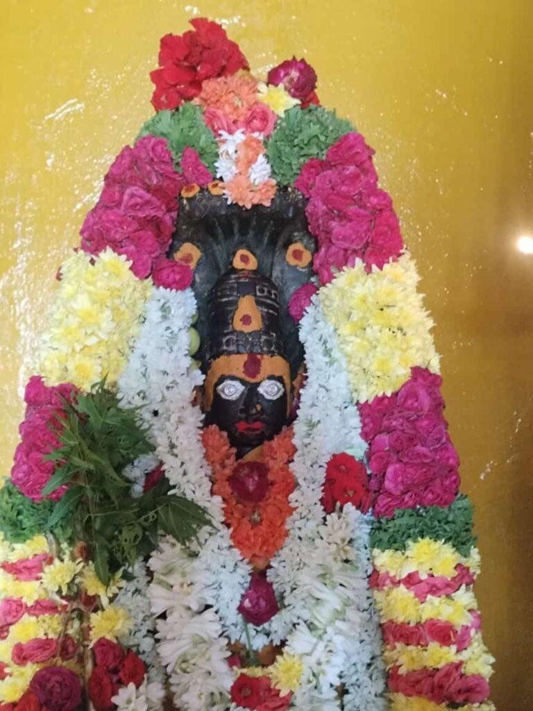 పాతపేటలో  శ్రీ భాటగంగమ్మ ఆలయంలో ప్రత్యేక పూజలు,అభిషేకం