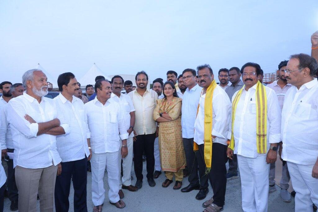 ఎన్డీఏ కూటమి ప్రభుత్వ బహిరంగ సభ సందర్భంగా తిరుపతి నగరంలో ట్రాఫిక్ ఆంక్షలు, మళ్లింపులు