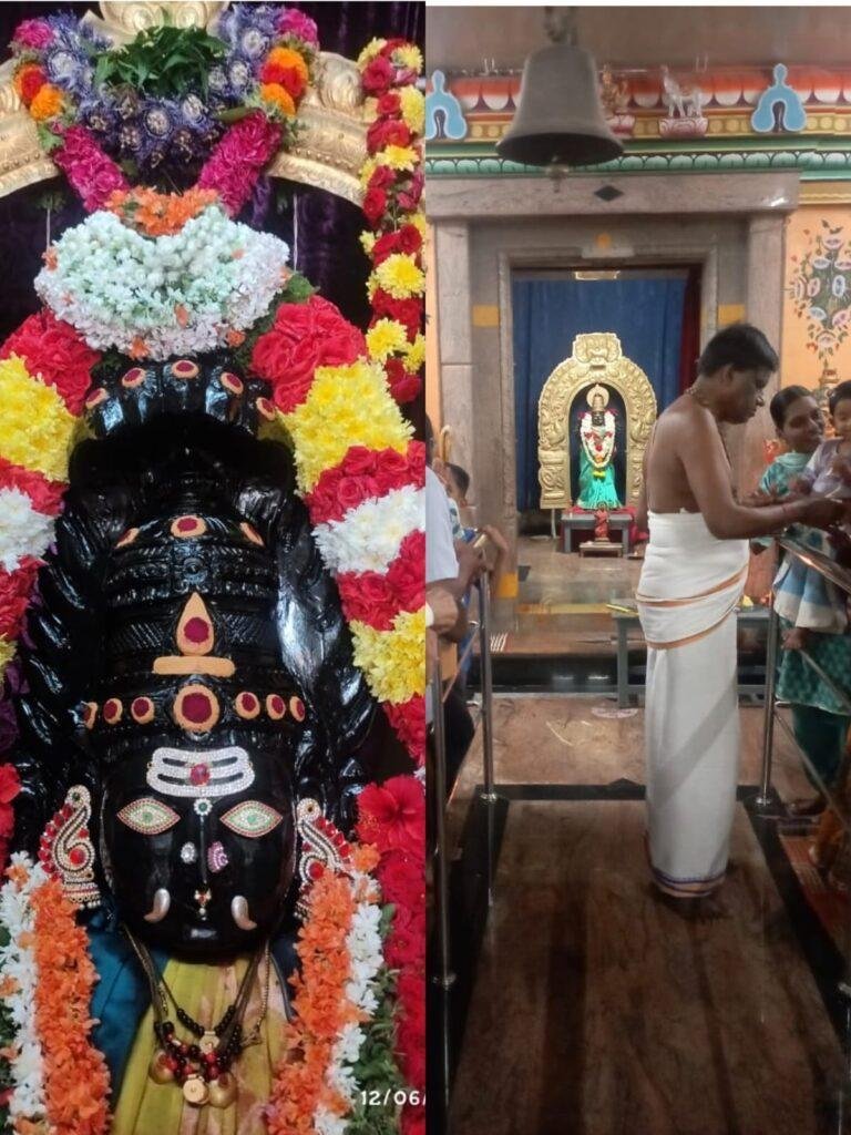 అమ్మవారి ఆలయాల్లో ప్రత్యేక పూజలు