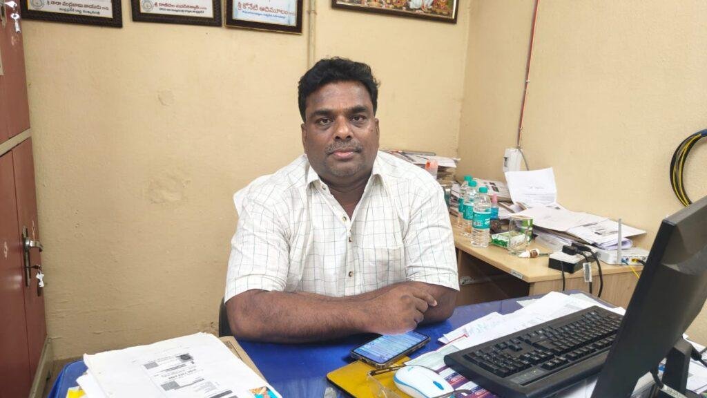ఎస్‌ఐఆర్ మ్యాపింగ్‌లో జిల్లా టాప్‌గా పిచ్చాటూరు మండలం