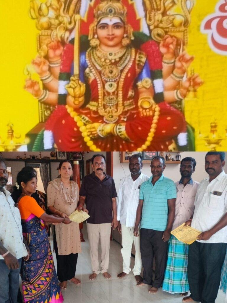 శ్రీ మారెమ్మ విగ్రహ ప్రతిష్ఠ