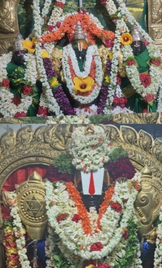 శ్రీ ఓబులేశ్వరస్వామి,  శ్రీ నల్గొండరాయస్వామి ఆలయాల్లో కొనసాగిన శనివారోత్సవాలు