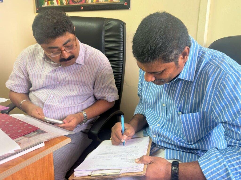 సత్యవేడు నియోజకవర్గం బీఎల్ఏ ఇన్‌చార్జిగా కోనేటి సుమన్ కుమార్