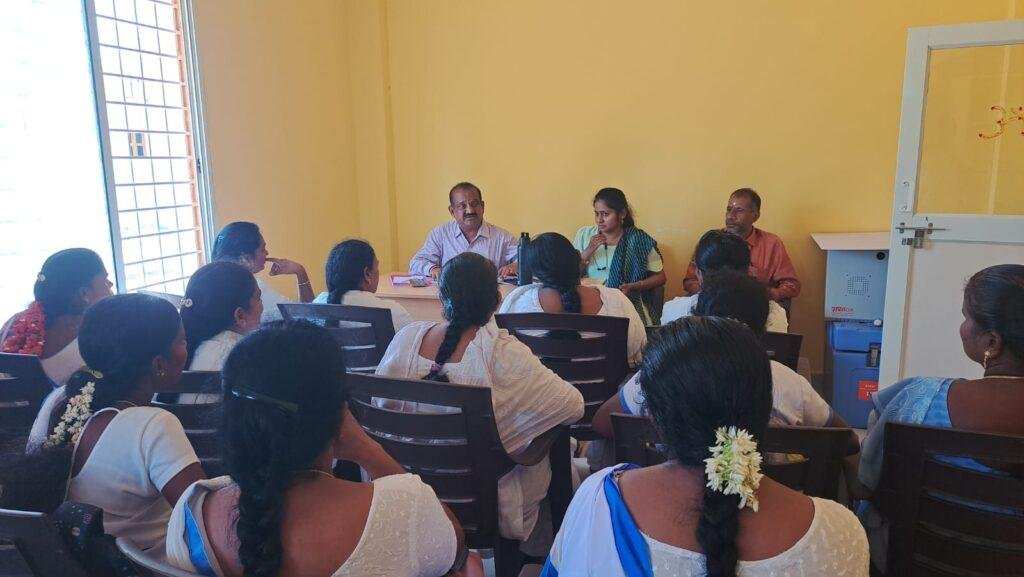 28న పల్స్ పోలియోను విజయవంతం చేయండి -అడిషనల్ డీఎంహెచ్ఓ – డా వెంకటప్రసాద్