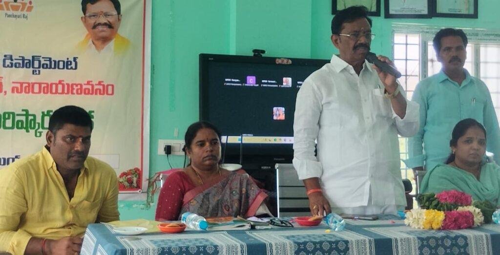 గ్రీవెన్స్ డేను ప్రజలు సద్వినియోగం చేసుకోవాలి – సత్యవేడు ఎమ్మెల్యే కోనేటి ఆదిమూలం