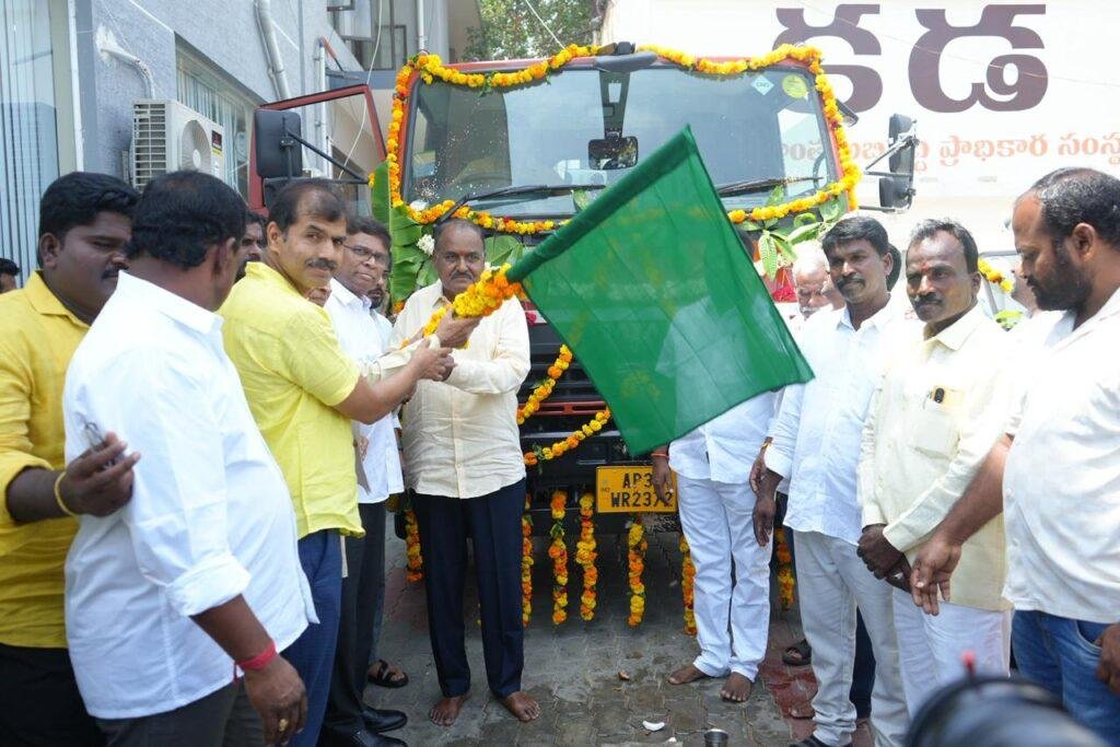 కుప్పం రూరల్ మండలంలో పారిశుద్ధ్యానికి పెద్దపేట