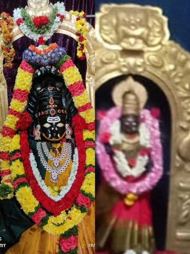 బైరెడ్డిపల్లి లో అమ్మవారి ఆలయాల్లో ప్రత్యేక పూజలు