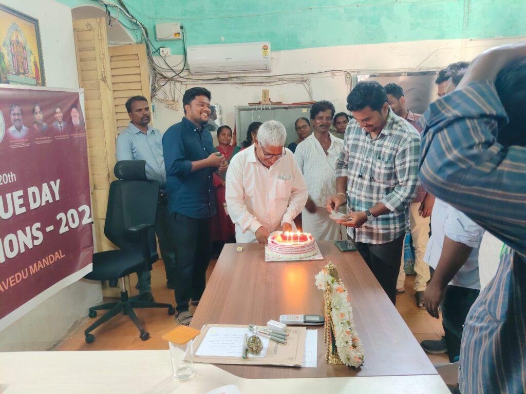 సత్యవేడులో ఘనంగా ‘రెవెన్యూ డే’ వేడుకలు