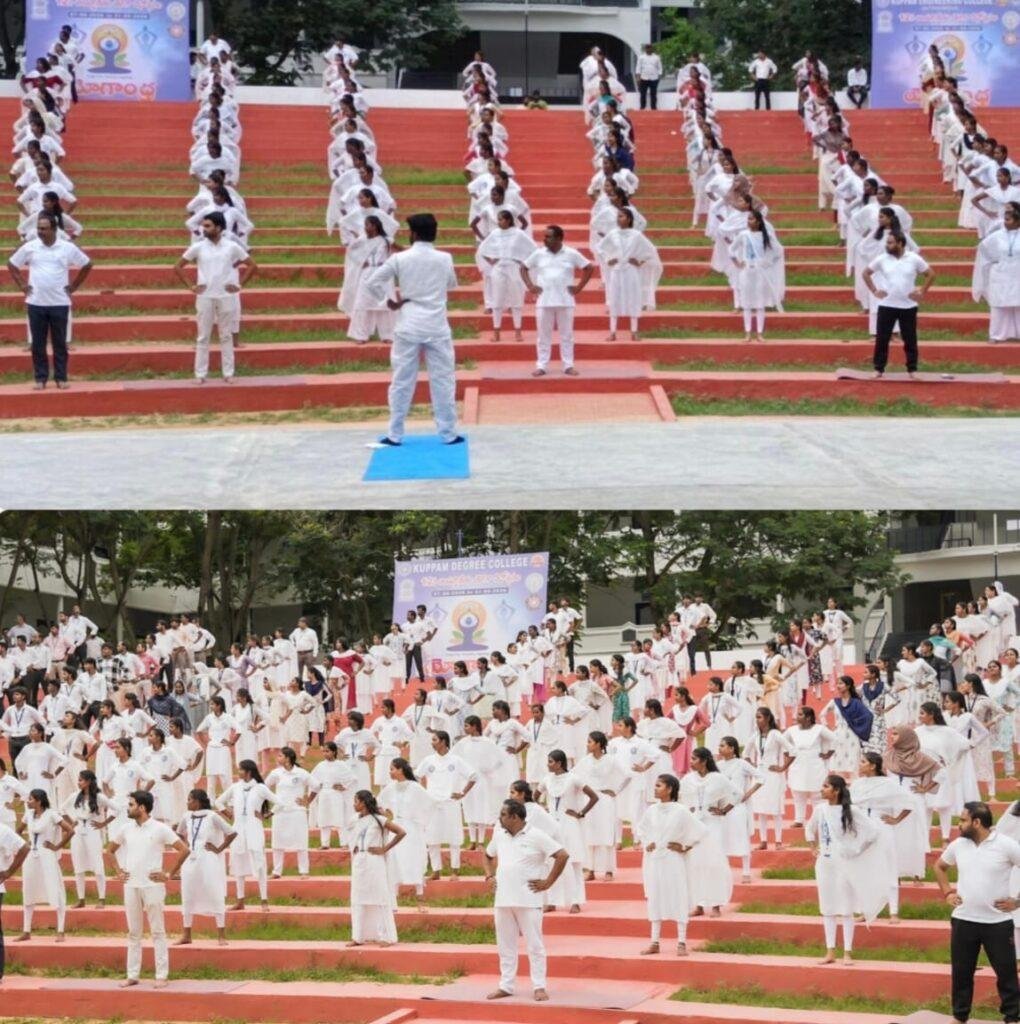శరీరానికి వ్యాయామం ఎంత అవసరమో- మనస్సుకు యోగ అంతే అవసరం