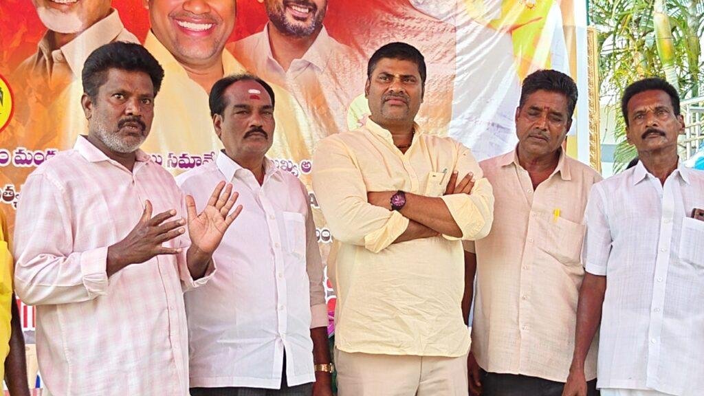 విభేదాలు వీడి స్థానిక సంస్థ ఎన్నికల్లో సత్తా చాటుకుందాం కోనేటి సుమన్ కుమార్