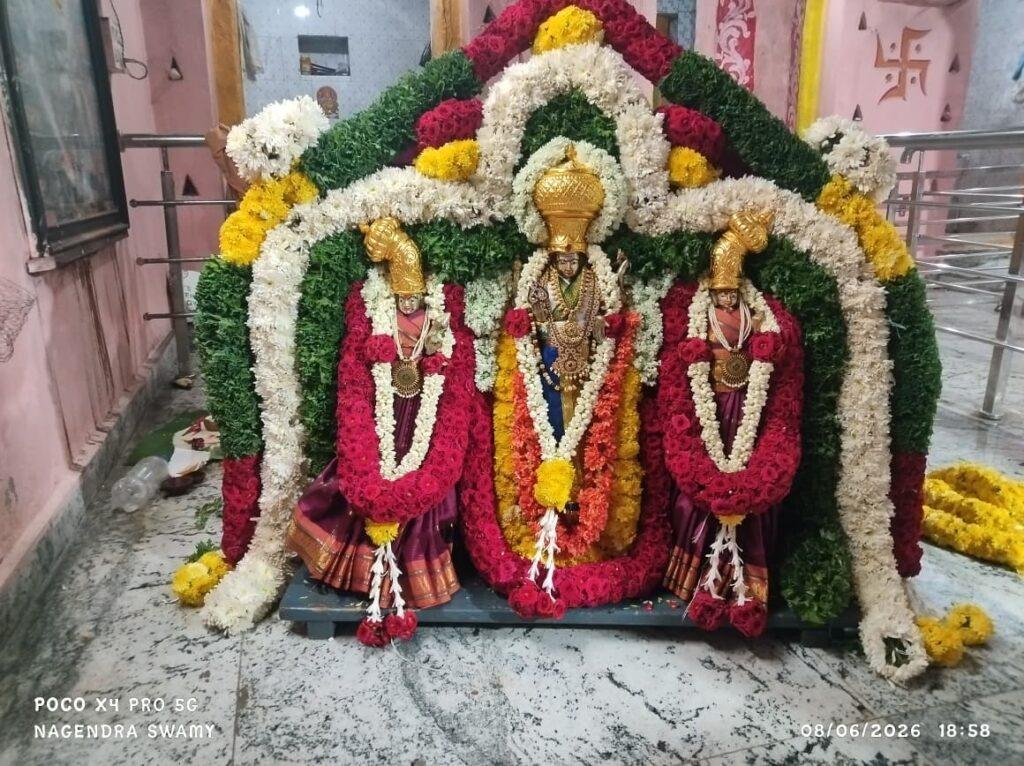 నాగిరెడ్డి పల్లి లో 28,29 న జంగమ గురువు దేవర, ఆంకాళమ్మ ప్రత్యేక పూజలు