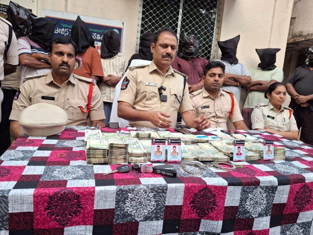 కోటి రూపాయల కిడ్నాప్ ముఠా గుట్టురట్టు