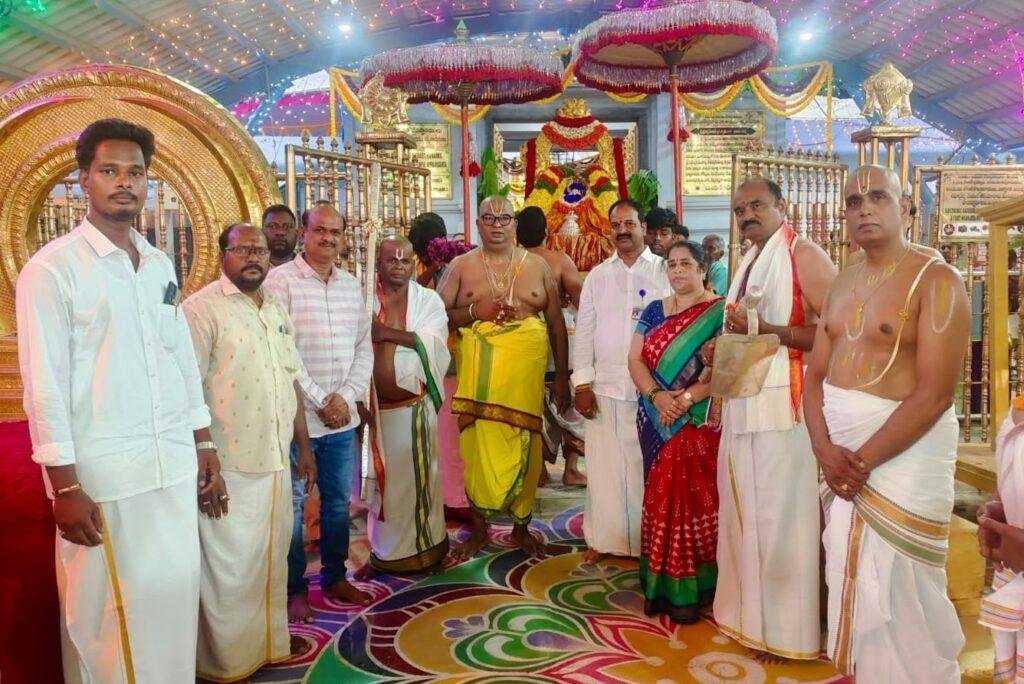 అప్పలాయగుంటలో శ్రీ ప్రసన్న వేంకటేశ్వరస్వామివారి దివ్య బ్రహ్మోత్సవాలకు అంకురార్పణ