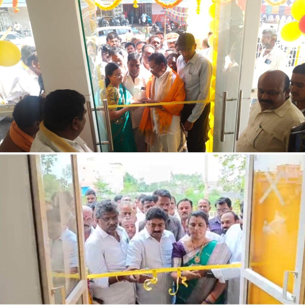 సత్యవేడులో ఇద్దరిచే అన్నా క్యాంటీన్ ప్రారంభం..!