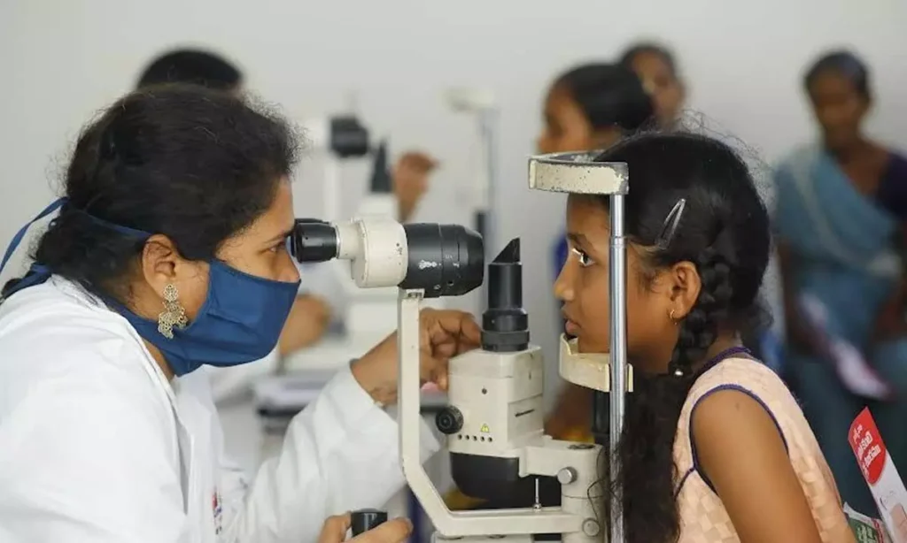 రేపు పలమనేరులో ఉచిత నేత్ర వైద్య శిభిరం