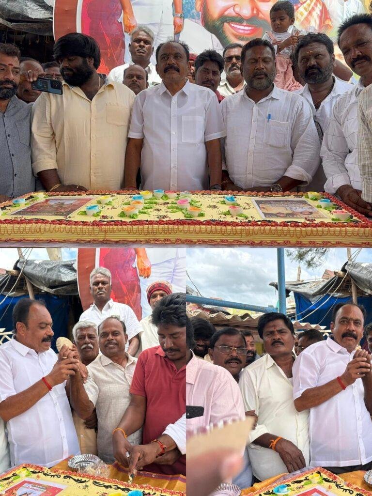 బైరెడ్డిపల్లి లో ఘనంగా పలమనేరు ఎమ్మెల్యే అమరనాథరెడ్డి పుట్టినరోజు వేడుకలు