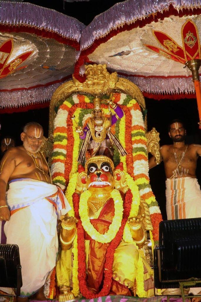 శాస్త్రోక్తంగా శ్రీ కల్యాణ వేంకటేశ్వరస్వామివారి సాక్షాత్కార వైభవోత్సవాలు