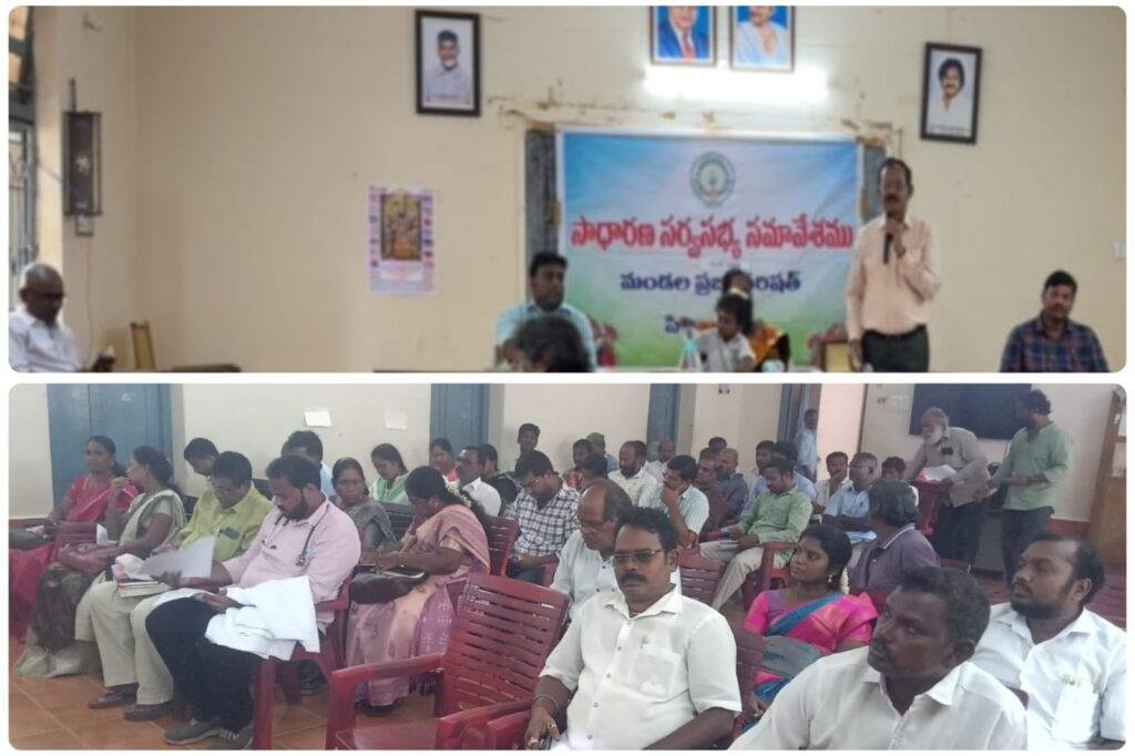 గ్రామ పంచాయతీల ద్వారానే ఉపాధి పనులు- ఎంపీడీవో మహమ్మద్ రఫీ