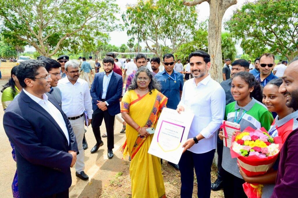శ్రీసిటీలోని అకార్డ్ స్కూల్ కు కేంబ్రిడ్జ్ ఇంటర్నేషనల్ గుర్తింపు