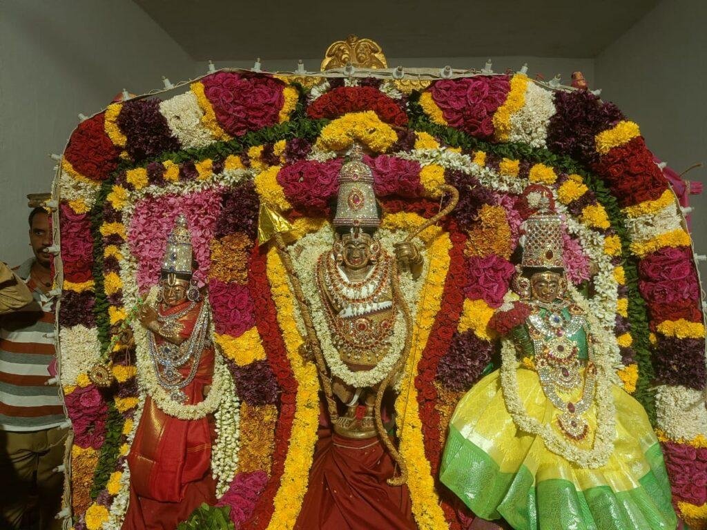 ద్రౌపతి సమేత ధర్మరాజుల ఆలయంలో లక్క గృహ దహనం