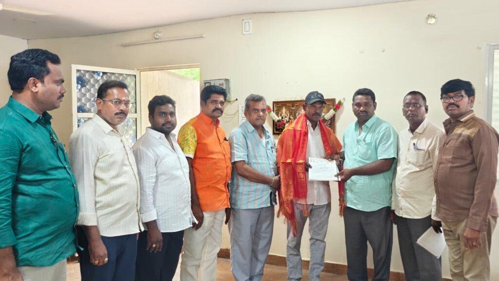 కడప జిల్లా ఆర్యవైశ్య సంఘం రూరల్ కార్యవర్గ ప్రమాణ స్వీకారం త్వరలో – జిల్లా అధ్యక్షుడు వల్లంకొండు వెంకటరమణ