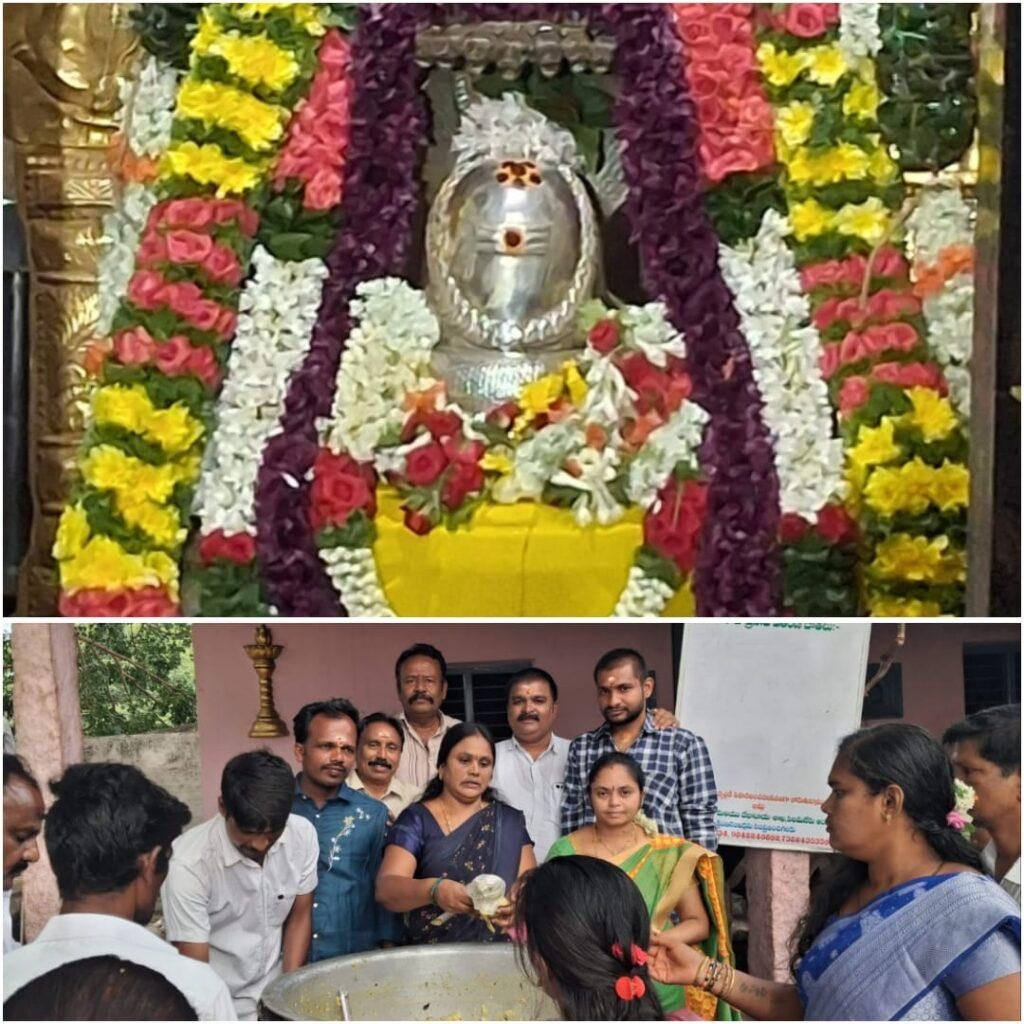 శ్రీ కాశీ విశ్వేశ్వర స్వామి ఆలయంలో ప్రత్యేక పూజలు