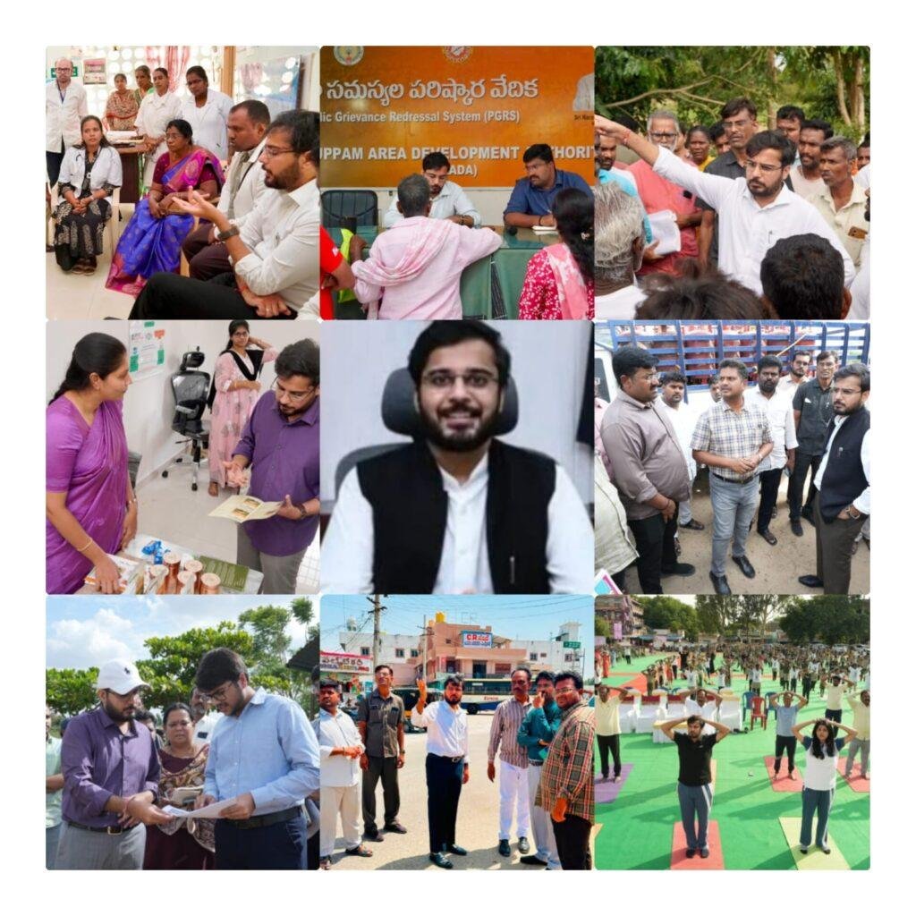 ముఖ్యమంత్రి ఆలోచనలకు అనుగుణంగా కుప్పం ప్రగతికి వికాస్ మర్మత్ కృషి