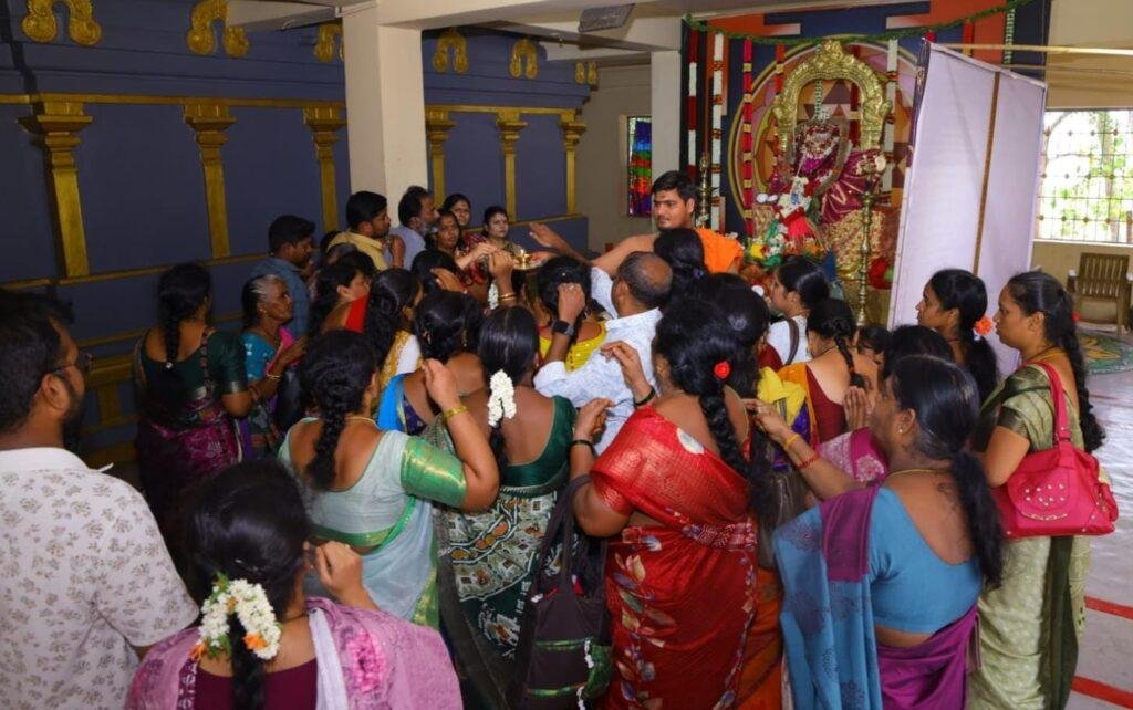 శ్రీ శక్తి పీఠంలో‌ వైభవంగా వారాహినవరాత్రులు