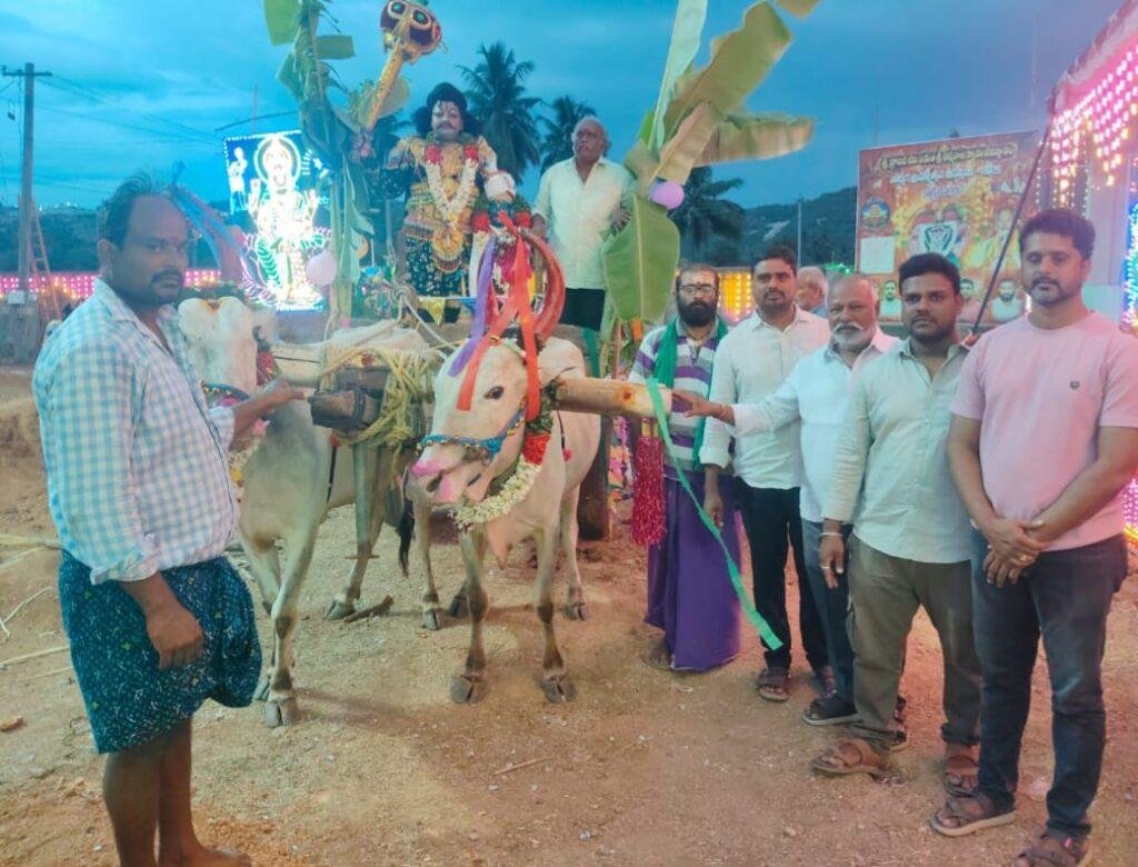 ద్రౌపతి సమేత ధర్మరాజుల ఆలయం బక్కాసుర వద