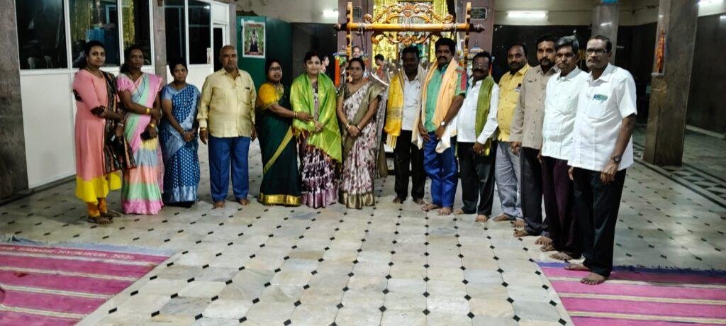 మైదుకూరు మండల మహిళా మండల అధ్యక్షురాలిగా వంకదార వాసంతి
