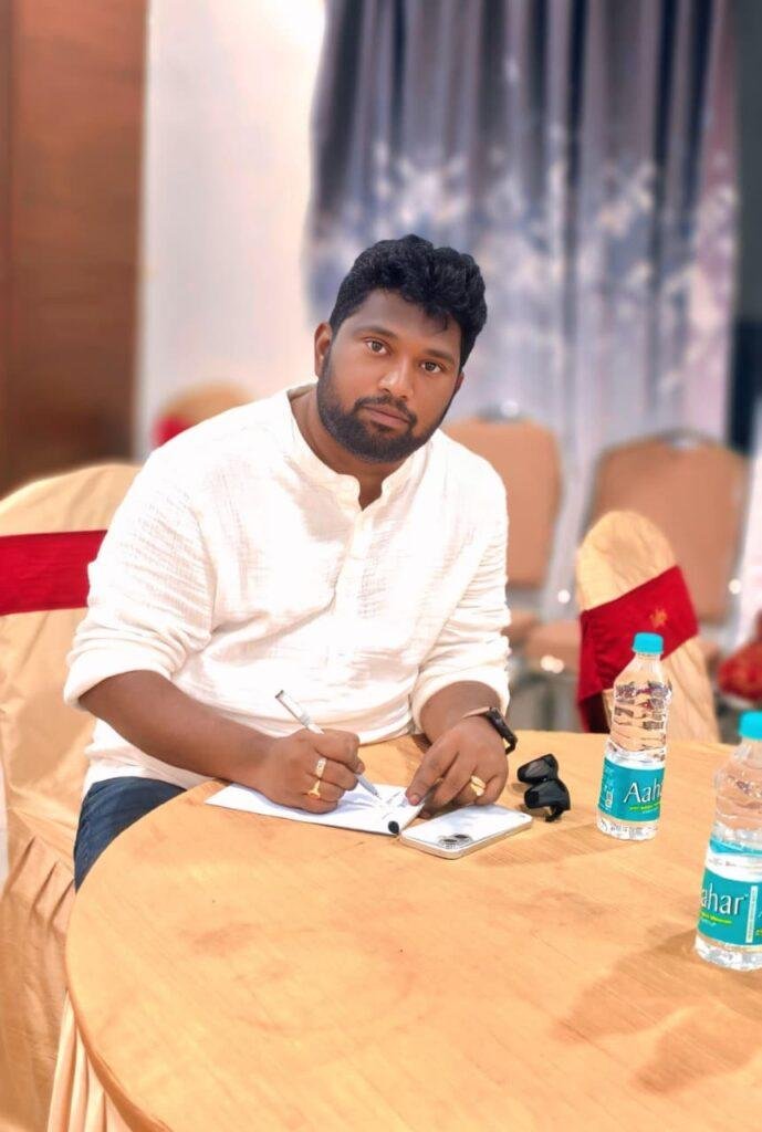 ప్రజాక్షేత్రంలో ‘సమస్యల కలం యోధుడు’ -జర్నలిస్ట్ కిరణ్ కుమార్..!