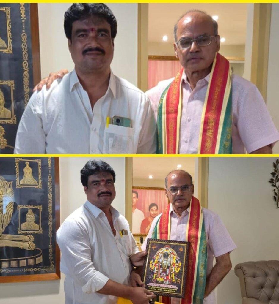 నందమూరి రామకృష్ణకు పుట్టినరోజు శుభాకాంక్షలు తెలిపిన టిడిపి మండల అధ్యక్షులు పి గిరిబాబు