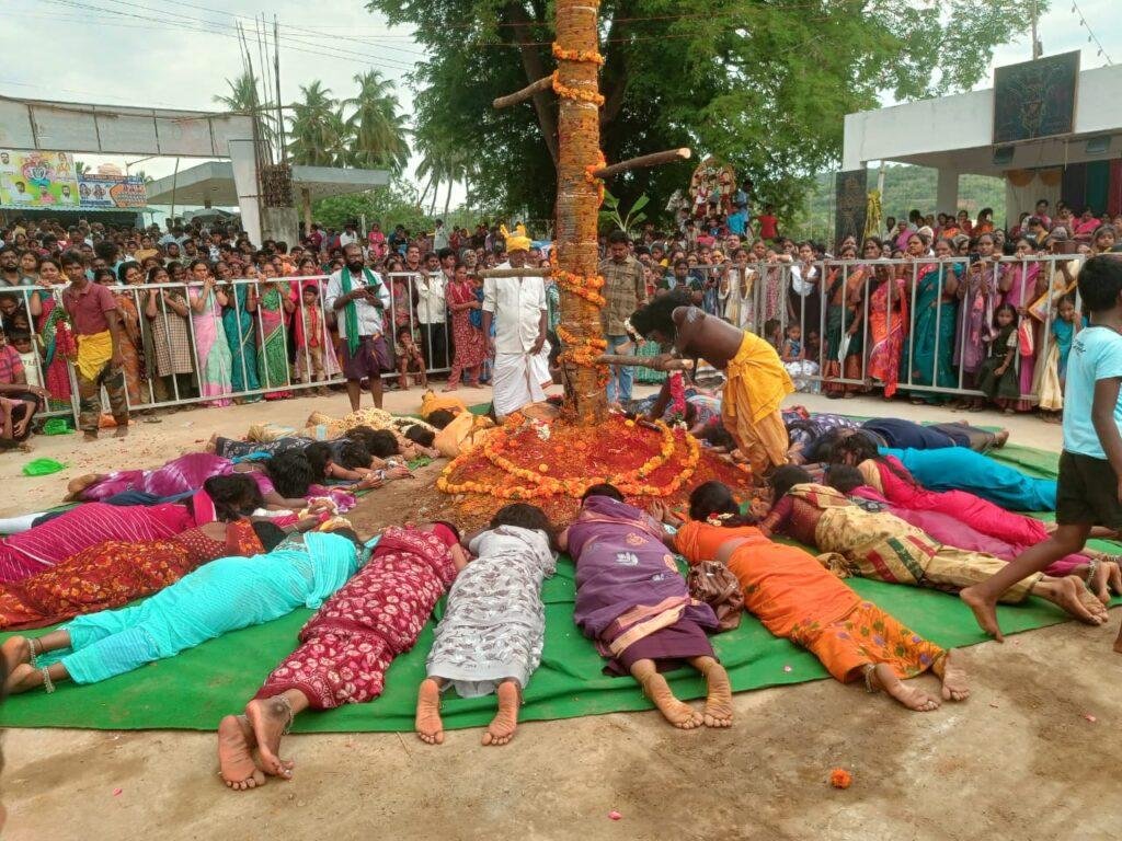 వైభవంగా అర్జునుని తపస్సు