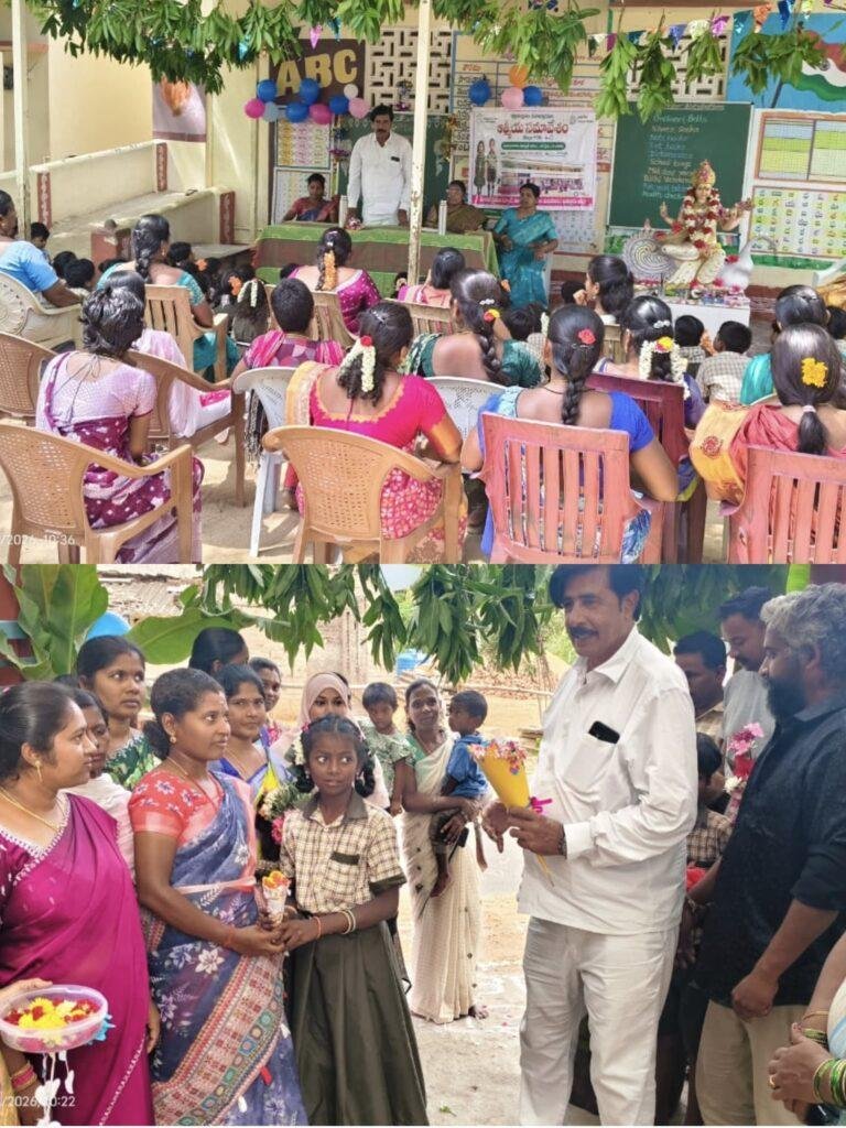 ప్రభుత్వం అందిస్తున్న అవకాశాలను విద్యార్థులు సద్వినియోగం చేసుకోవాలి
