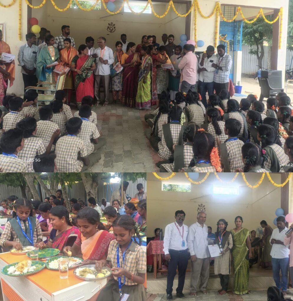 పెద్ద చెల్లారగుంట జడ్.పి.ఉన్నత పాఠశాలలో ఘనంగా మెగా పేరెంట్స్ సమావేశం