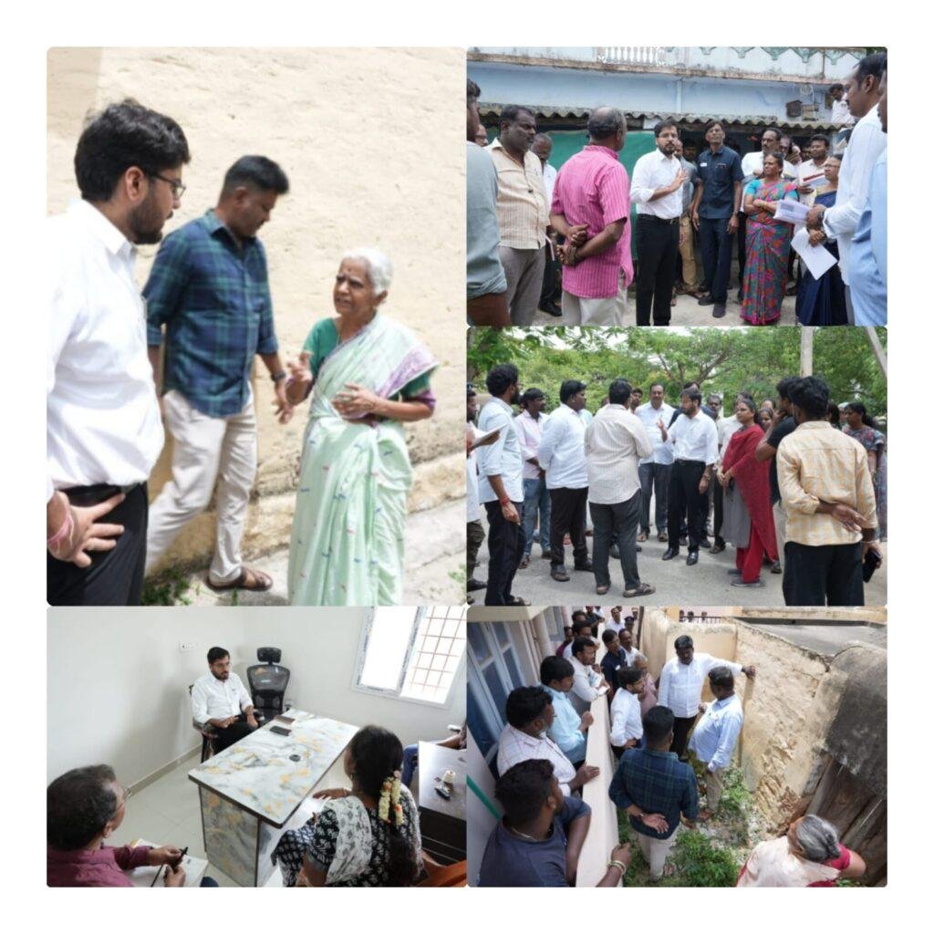 ప్రజా సమస్యల పరిష్కారమే లక్ష్యం