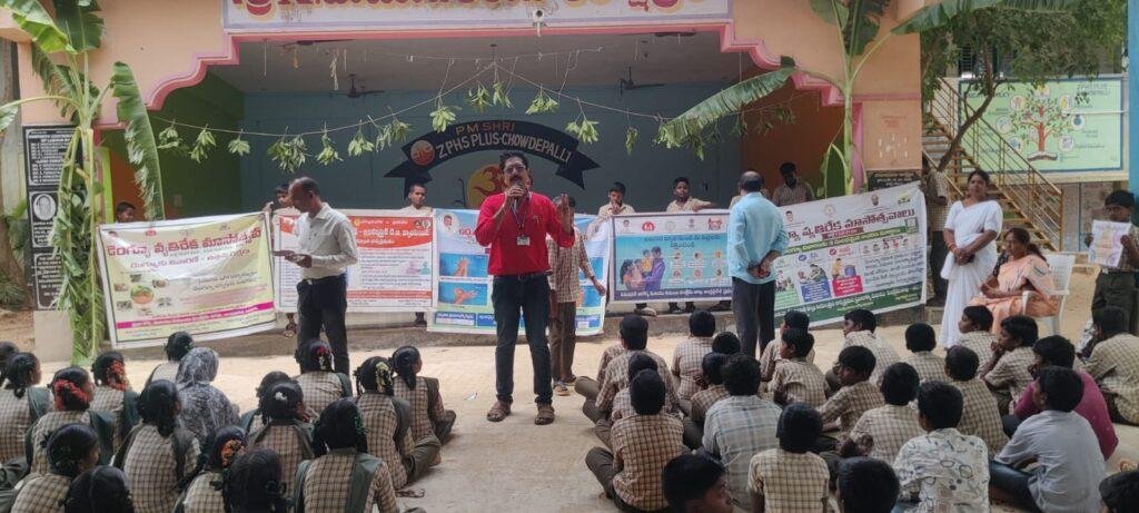 టి. బి. ముక్త్ భారత్ అభియాన్ మరియు డెంగీ మాసోత్చవాలు విజయంతం చేద్దాం