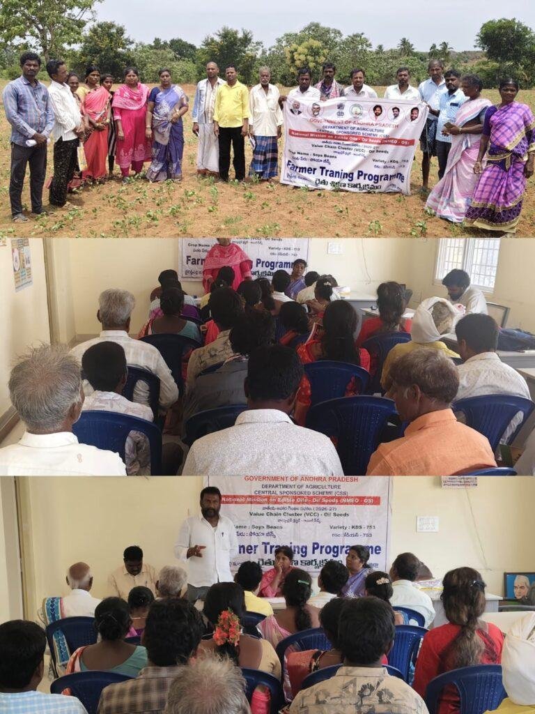 శాస్త్రీయ పద్ధతులను అనుసరించడం ద్వారా అధిక దిగుబడులు,  నాణ్యమైన ఉత్పత్తి  అధిక ఆదాయం సాధ్యం