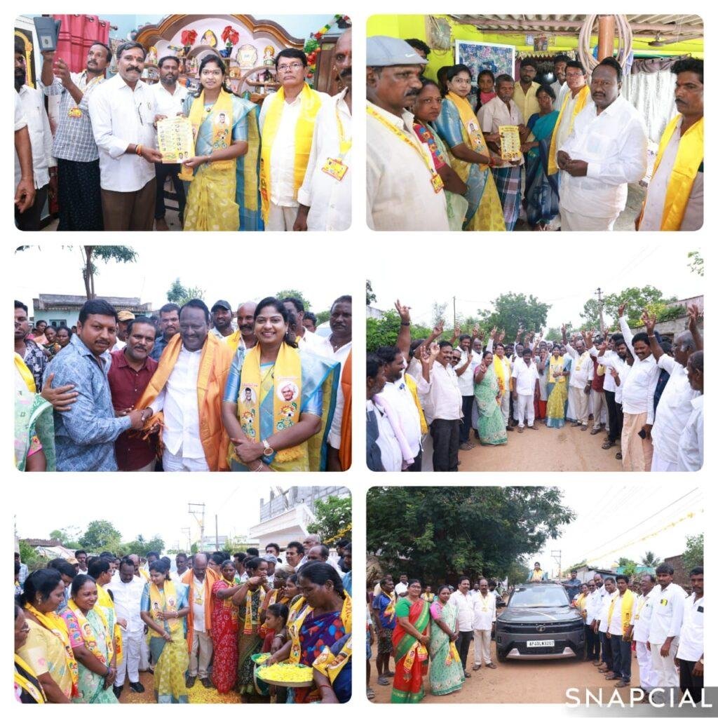 ఇంటింటికీ సంక్షేమం.. ప్రజల్లో పెరిగిన నమ్మకం: ఎమ్మెల్యే డాక్టర్ నెలవల విజయశ్రీ!