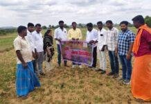 రైతులకు సోయాబీన్స్ పై అవగాహన కార్యక్రమం