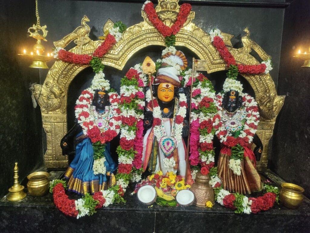 సుబ్రమణ్య స్వామి ఆలయంలో ప్రత్యేక పూజలు