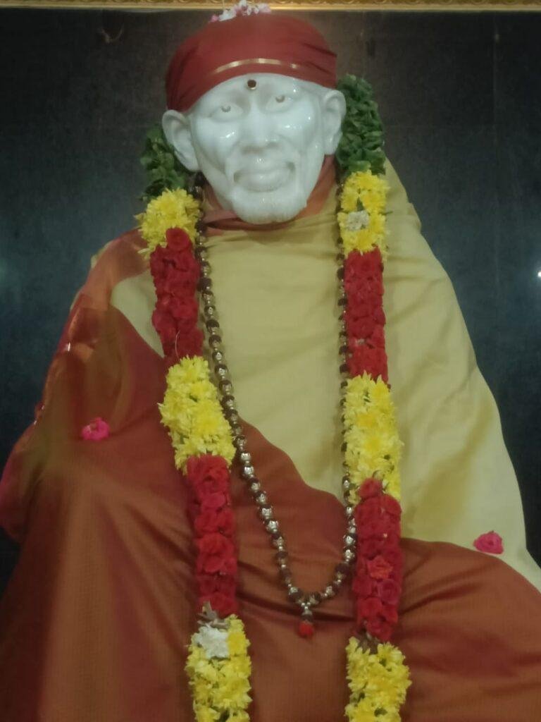 నేడుసాయిబాబా ఆలయంలో గురు పౌర్ణమి పూజలు